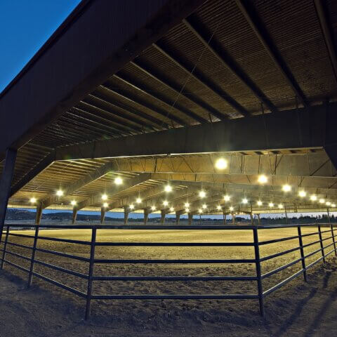 equestrian arena in Prescott, Arizona